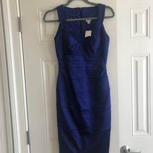 ❗️❗️SOLD❗️❗️Brand new royal blue cache dress
